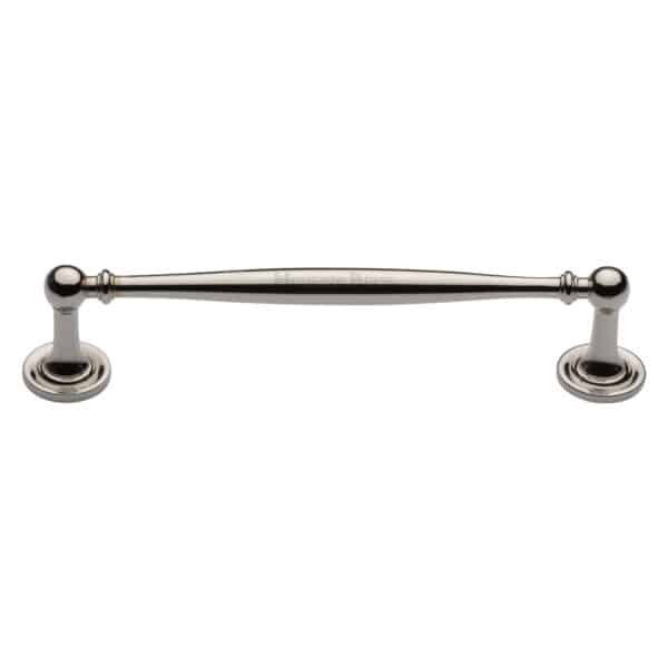 Heritage Brass Drawer Cup Pull Shropshire Design 152mm CTC Satin Chrome Finish 1