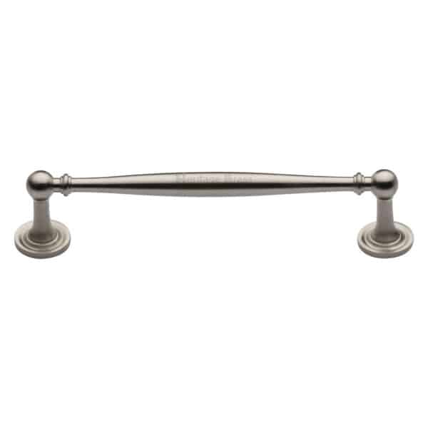 Heritage Brass Drawer Cup Pull Shropshire Design 76/96mm CTC Matt Bronze Finish 1