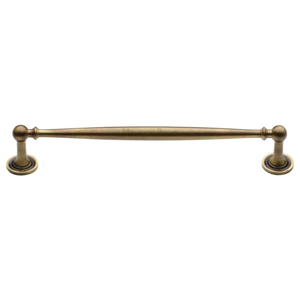 Heritage Brass Drawer Cup Pull Shropshire Design 76/96mm CTC Polished Chrome Finish 1