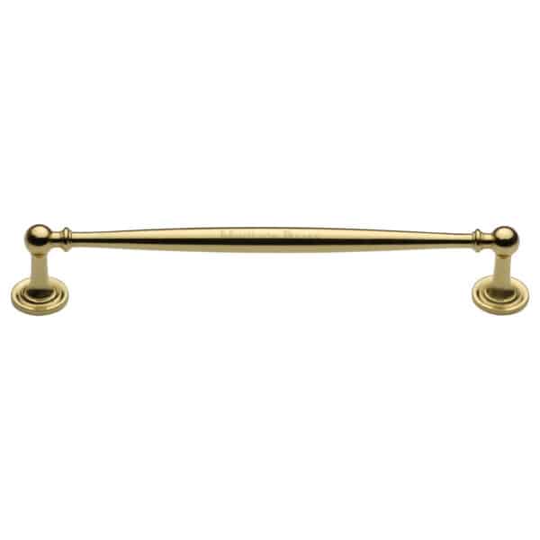 Heritage Brass Drawer Cup Pull Shropshire Design 76/96mm CTC Satin Brass Finish 1