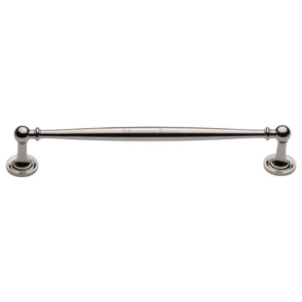 Heritage Brass Drawer Cup Pull Shropshire Design 76/96mm CTC Satin Nickel Finish 1