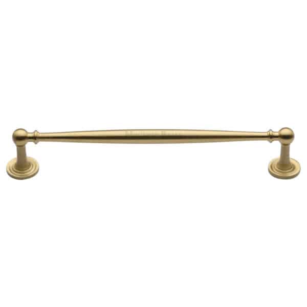 Heritage Brass Drawer Cup Pull Military Design 152mm CTC Antique Brass Finish 1