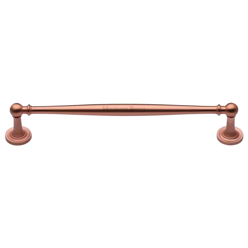 Heritage Brass Drawer Cup Pull Military Design 152mm CTC Polished Brass Finish 1