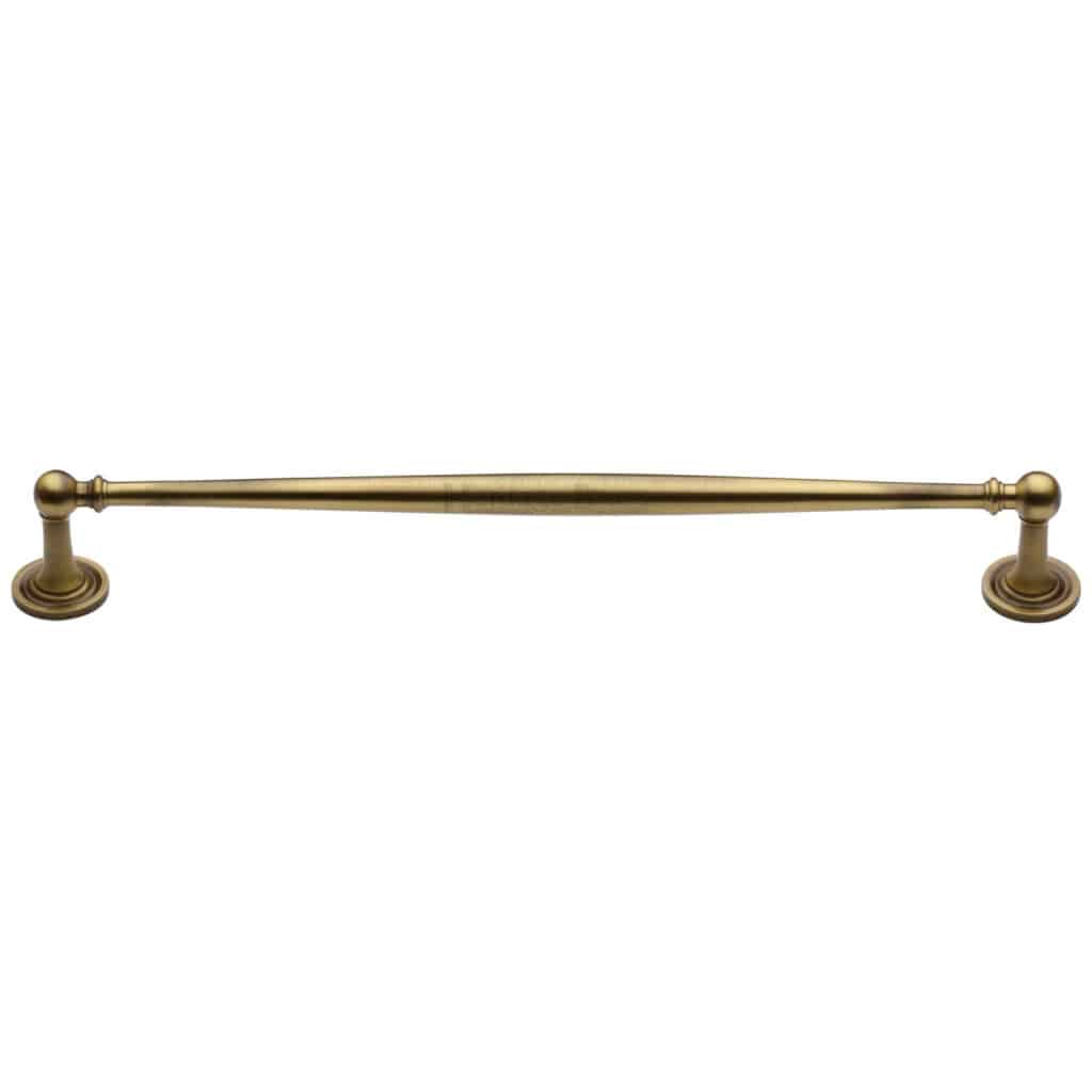 Heritage Brass Drawer Cup Pull Military Design 152mm CTC Polished Chrome Finish 1