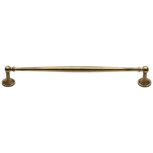 Heritage Brass Drawer Cup Pull Military Design 152mm CTC Polished Chrome Finish 1