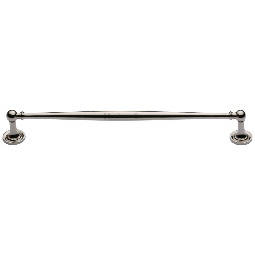 Heritage Brass Drawer Cup Pull Military Design 152mm CTC Satin Nickel Finish 1