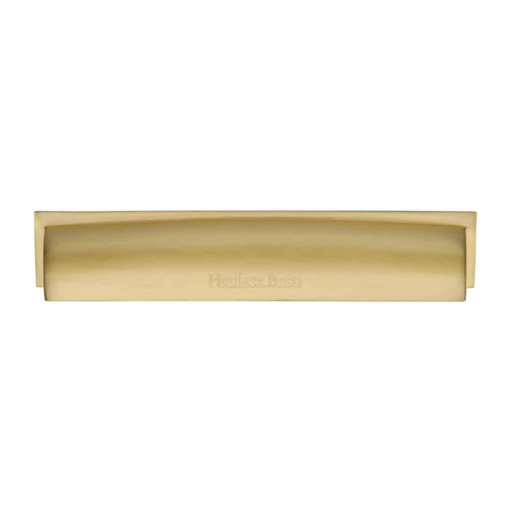 Heritage Brass Cabinet Knob Rectangular Hammered Design 41mm Matt Bronze finish 1