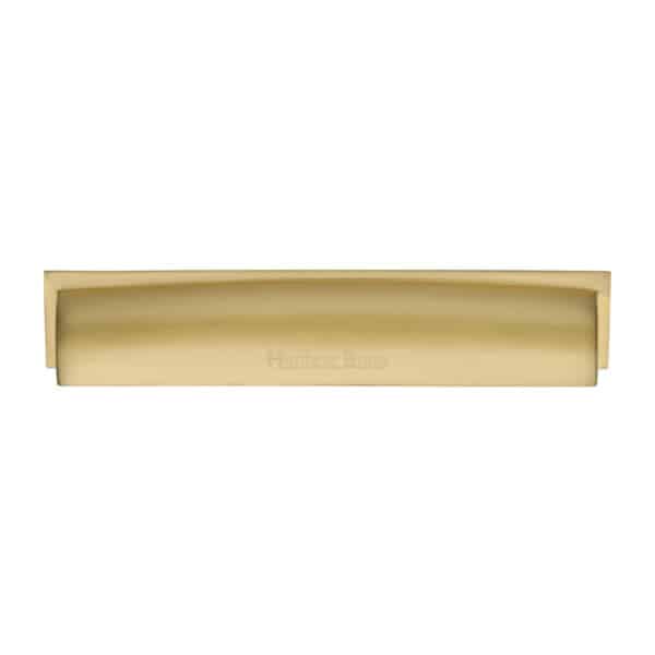 Heritage Brass Cabinet Knob Rectangular Hammered Design 41mm Matt Bronze finish 1