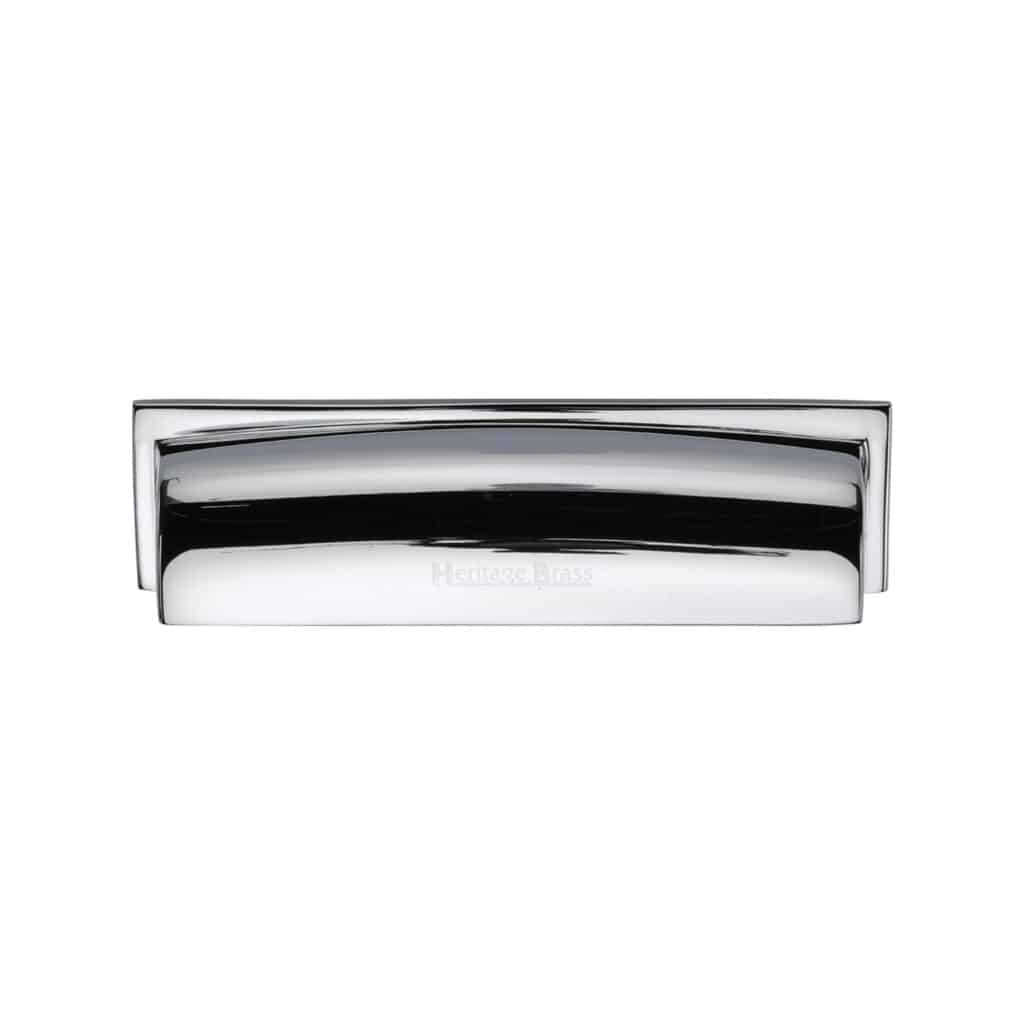 Heritage Brass Cabinet Knob Rectangular Hammered Design 41mm Satin Nickel finish 1