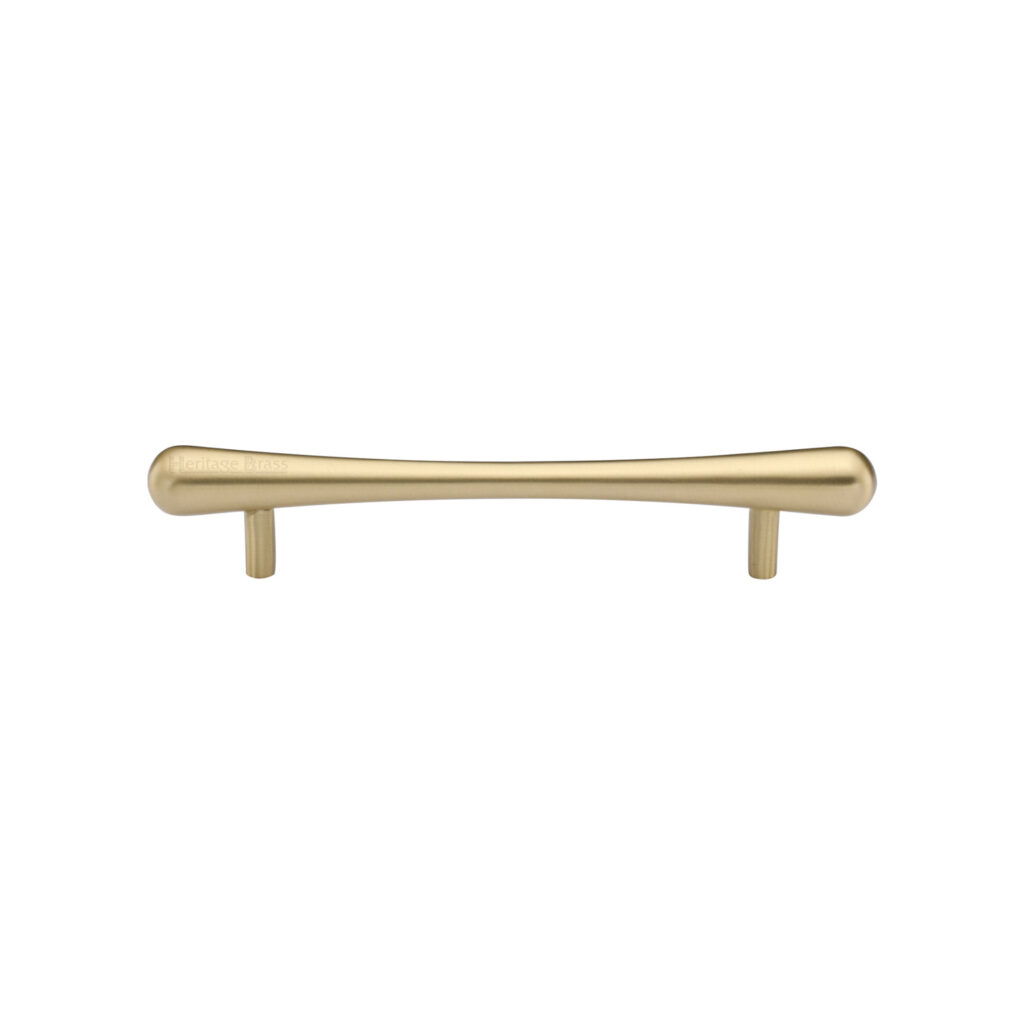 Heritage Brass Cabinet Knob Square Stepped Design 32mm Polished Brass finish 1