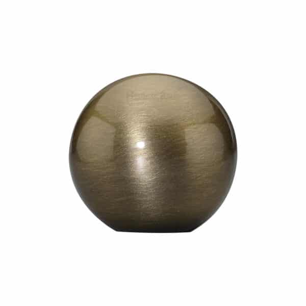 Heritage Brass Cabinet Pull Slim Metro Design 256mm CTC Satin Brass finish 1