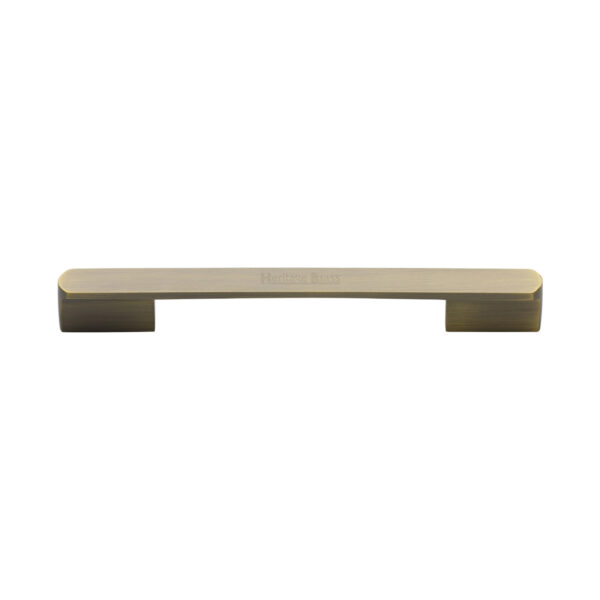 Stingray Cabinet Pull Handle 160mm Aged Brass Finish 1