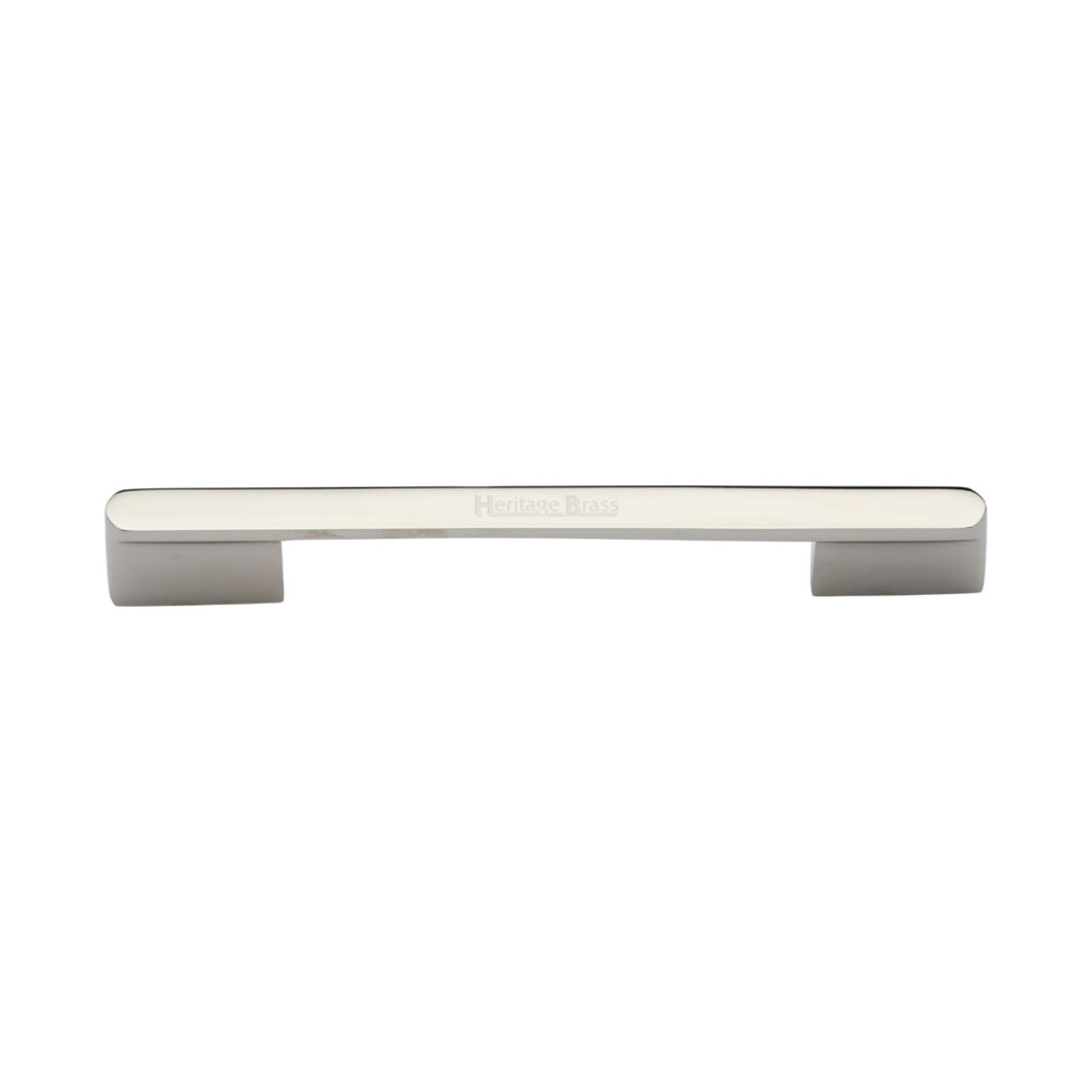 Pine Cabinet Pull Handle 128mm Aged Nickel Finish 1