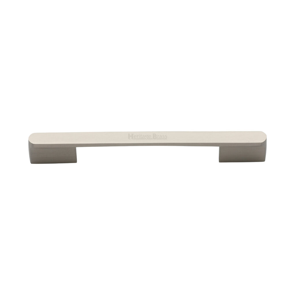 Pine Cabinet Pull Handle 160mm Aged Nickel Finish 1