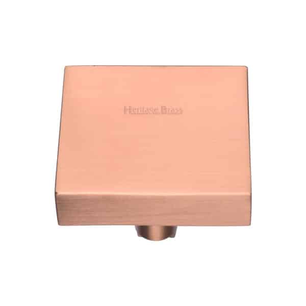 Heritage Brass Cabinet Knob Round Hammered Design with Rose 32mm Polished Nickel finish 1