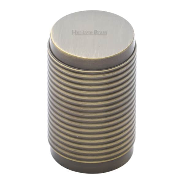 Heritage Brass Cabinet Knob Disc Design 32mm Polished Chrome finish 1