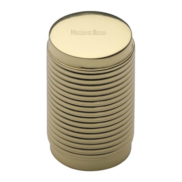 Heritage Brass Cabinet Knob Disc Design 32mm Satin Brass finish 1