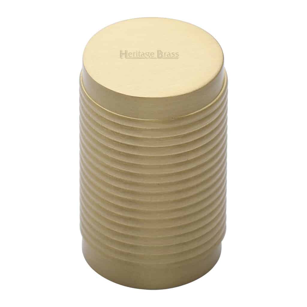 Heritage Brass Cabinet Knob Disc Design 38mm Matt Bronze finish 1