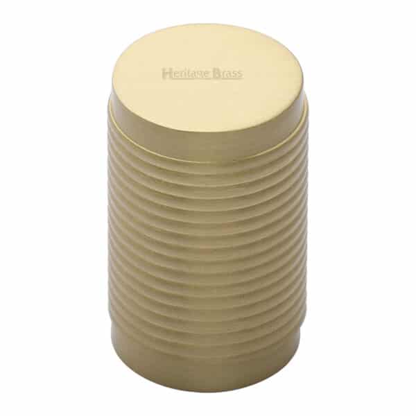 Heritage Brass Cabinet Knob Disc Design 38mm Matt Bronze finish 1