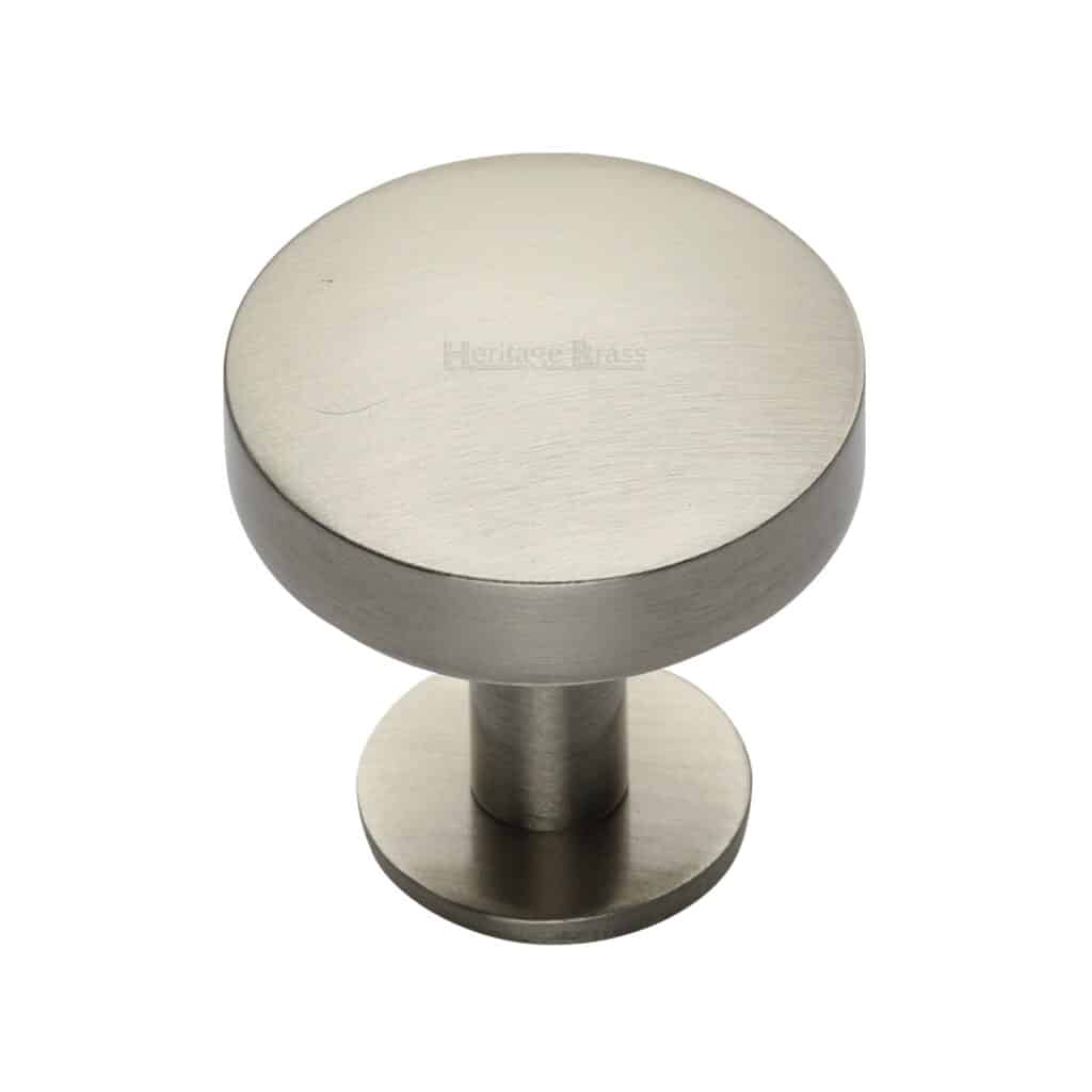 Heritage Brass Cabinet Knob Domed Design 32mm Antique Brass finish 1