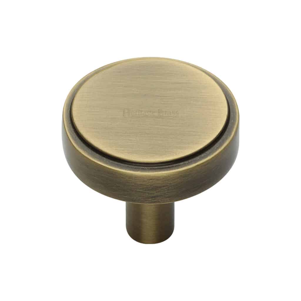 Heritage Brass Cabinet Pull Henley Traditional Design 203mm CTC Polished Brass Finish 1