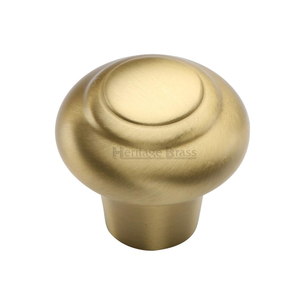 Heritage Brass Cabinet Knob Hexagon Design with Rose 32mm Polished Nickel finish 1