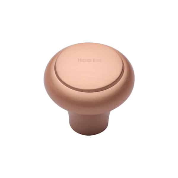 Heritage Brass Cabinet Knob Surrey Design 32mm Matt Bronze finish 1