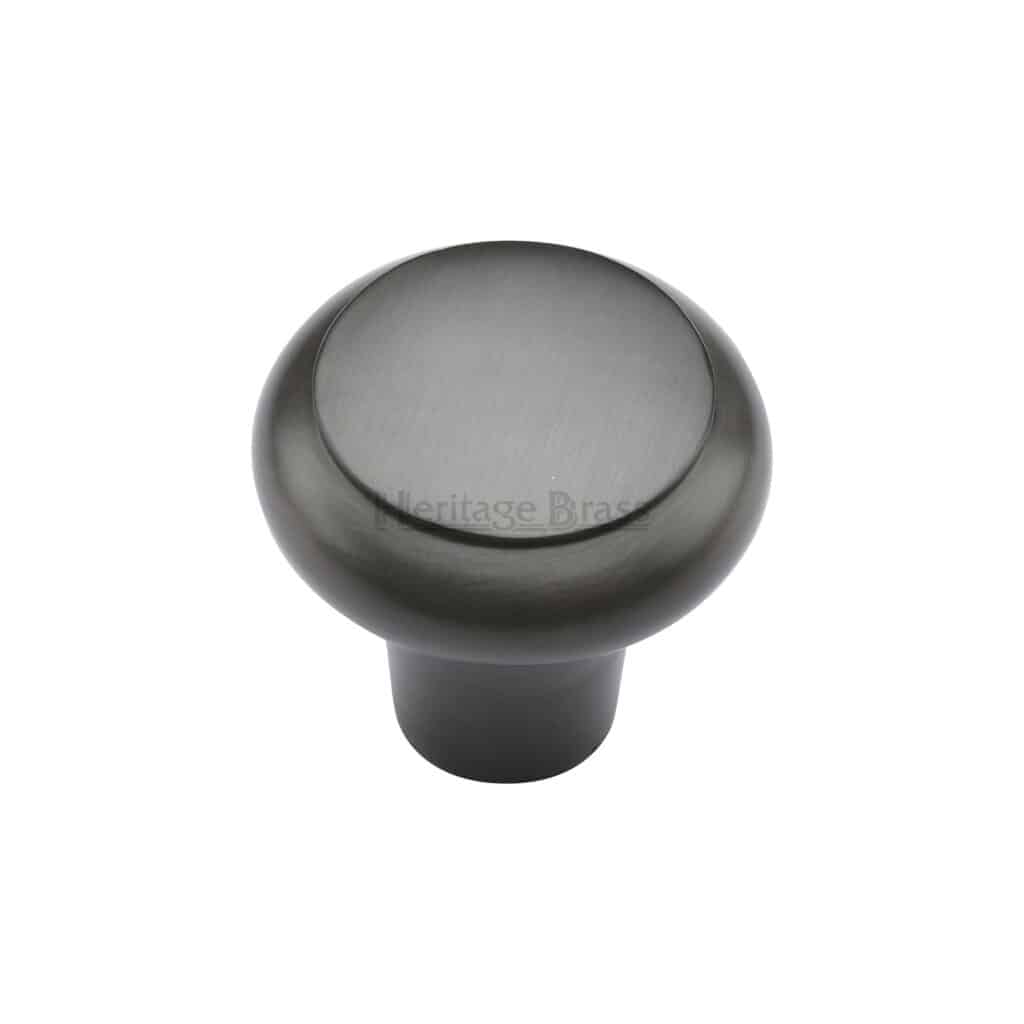 Heritage Brass Cabinet Knob Surrey Design 32mm Polished Nickel finish 1