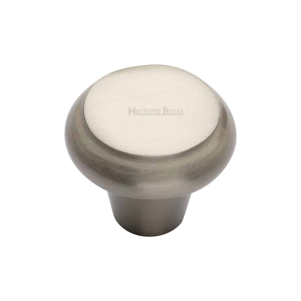 Heritage Brass Cabinet Knob Surrey Design 38mm Polished Brass finish 1