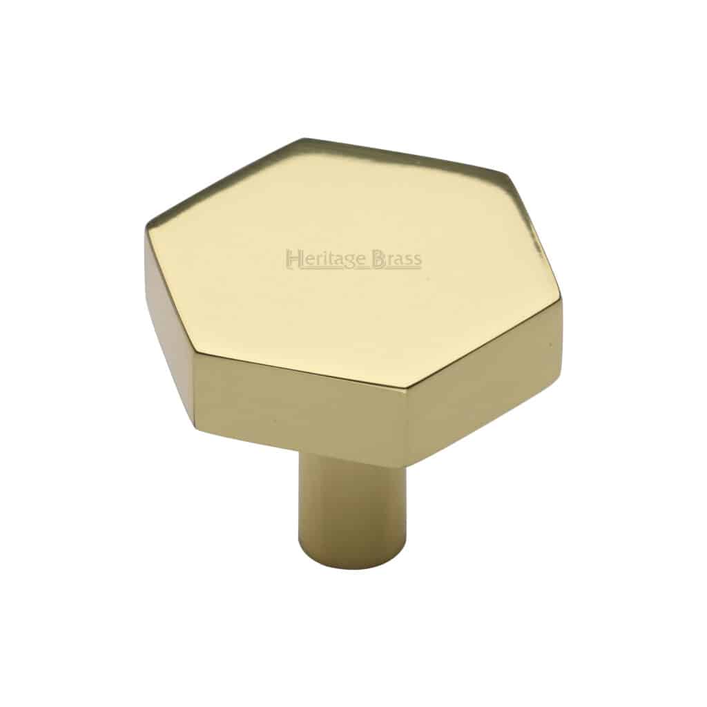 Heritage Brass Cabinet Knob Surrey Design 38mm Satin Chrome finish 1