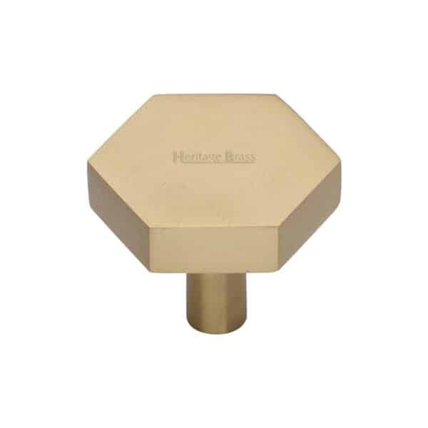 Heritage Brass Cabinet Knob Knurled T-Bar Design 45mm Matt Bronze finish 1