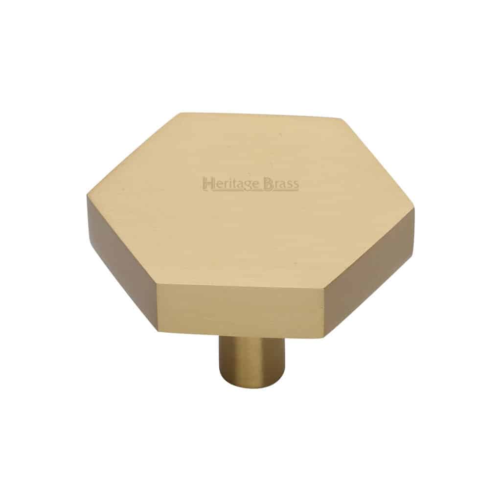 Heritage Brass Cabinet Knob Knurled T-Bar Design with Rose 45mm Antique Brass finish 1