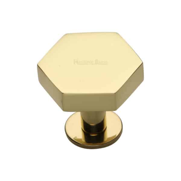 Heritage Brass Cabinet Knob Knurled T-Bar Design with Rose 45mm Satin Chrome finish 1