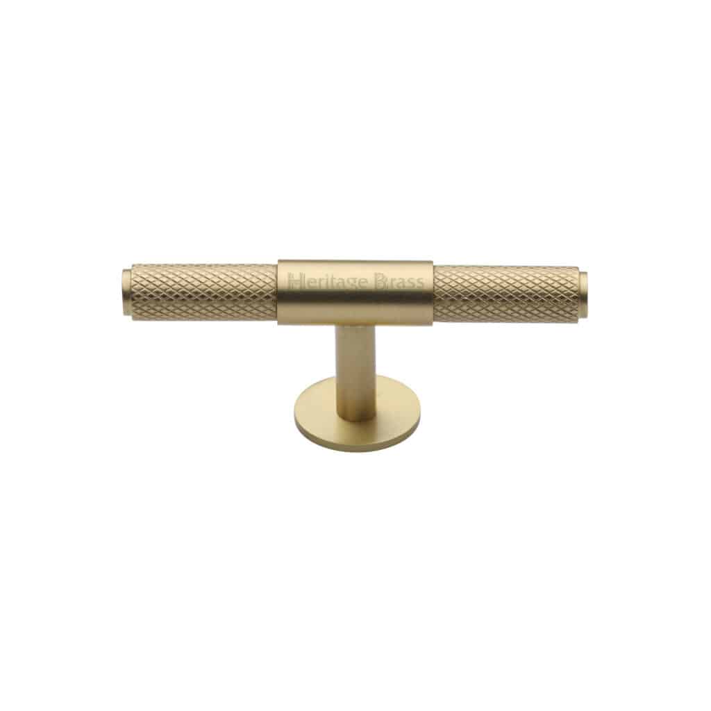 Heritage Brass Cabinet Pull Wide Metro Design 192mm CTC Polished Chrome Finish 1