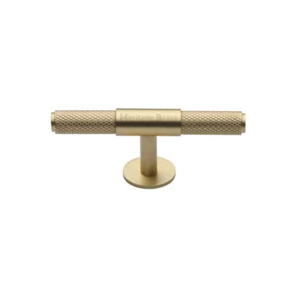 Heritage Brass Cabinet Pull Wide Metro Design 192mm CTC Polished Chrome Finish 1