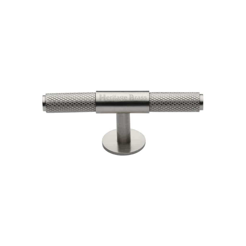 Heritage Brass Cabinet Pull Wide Metro Design 192mm CTC Polished Nickel Finish 1