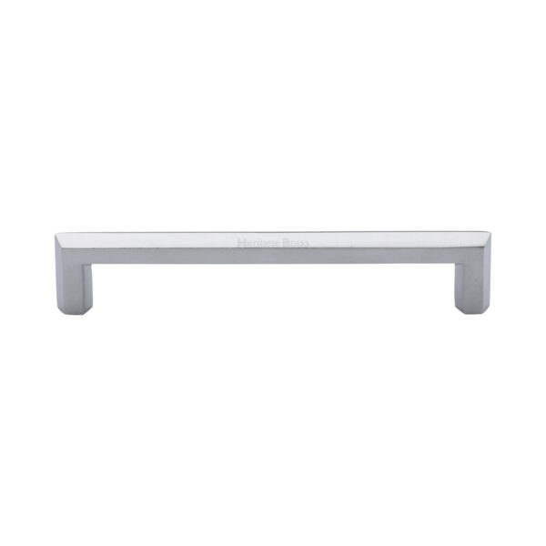 Heritage Brass Cabinet Pull Hammered Wide Metro Design 160mm CTC Matt Bronze Finish 1