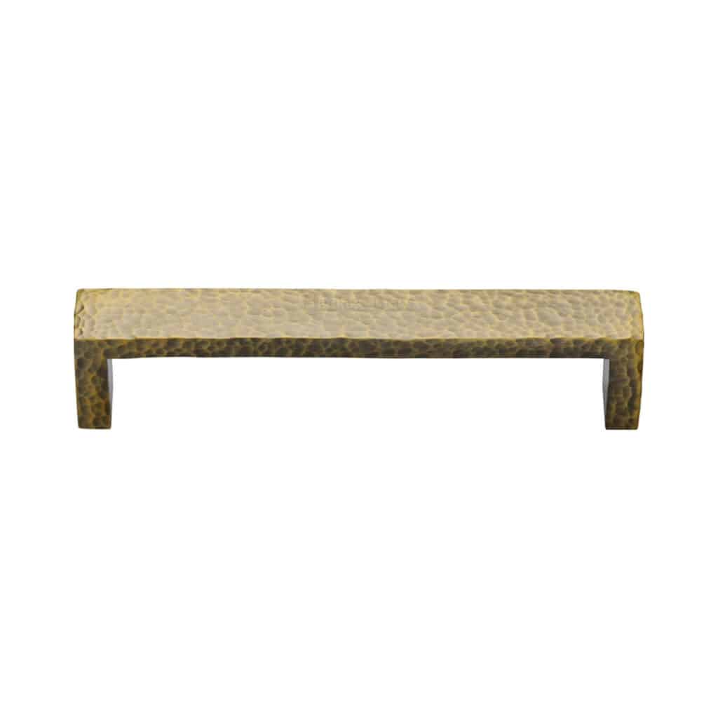 Heritage Brass Cabinet Pull Square Design 160mm CTC Matt Bronze finish 1