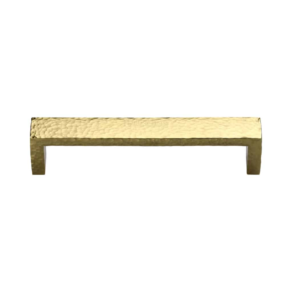 Heritage Brass Cabinet Pull Square Design 160mm CTC Polished Chrome finish 1