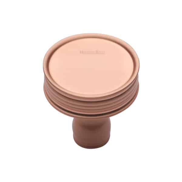 Heritage Brass Round Drop Pull 50mm Matt Bronze finish 1