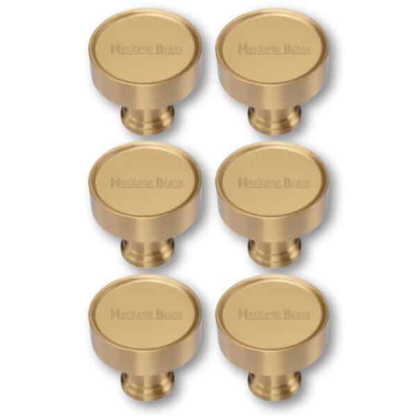 Heritage Brass Cabinet Drop Pull Hexagon Design 51mm Matt Bronze finish 1