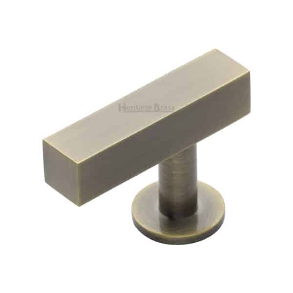 Heritage Brass Cabinet Pull Durham Design 160mm CTC Matt Bronze Finish 1