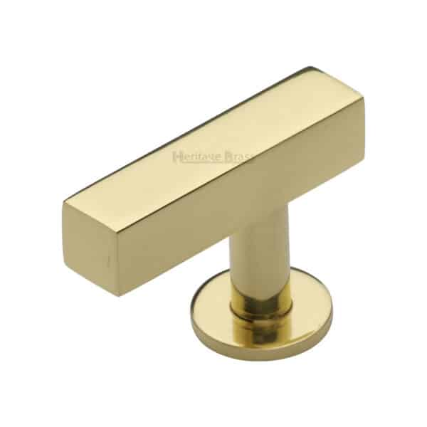 Heritage Brass Cabinet Pull Durham Design 160mm CTC Polished Chrome Finish 1