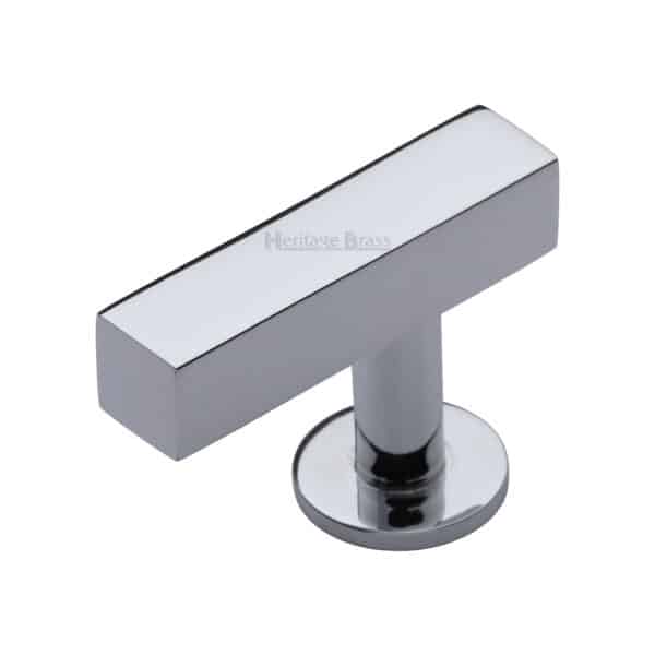 Heritage Brass Cabinet Pull Durham Design 160mm CTC Polished Nickel Finish 1