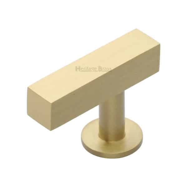 Heritage Brass Cabinet Pull Durham Design 160mm CTC Satin Chrome Finish 1