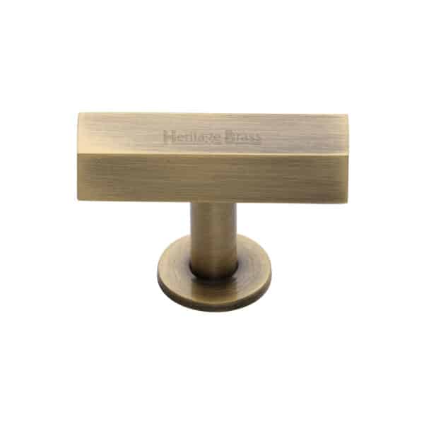 Heritage Brass Cabinet Pull Durham Design 203mm CTC Satin Brass Finish 1