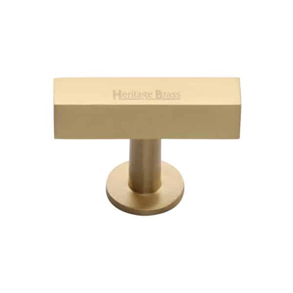 Heritage Brass Cabinet Pull Durham Design 76mm CTC Matt Black Finish 1