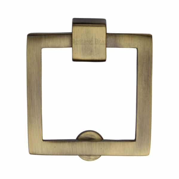 Heritage Brass Cabinet Pull Durham Design 76mm CTC Polished Brass Finish 1