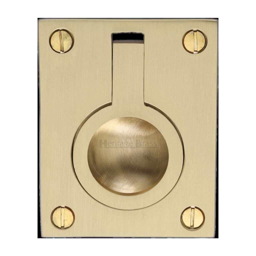 Heritage Brass Cabinet Knob Sphere Design 28mm Matt Bronze finish 1