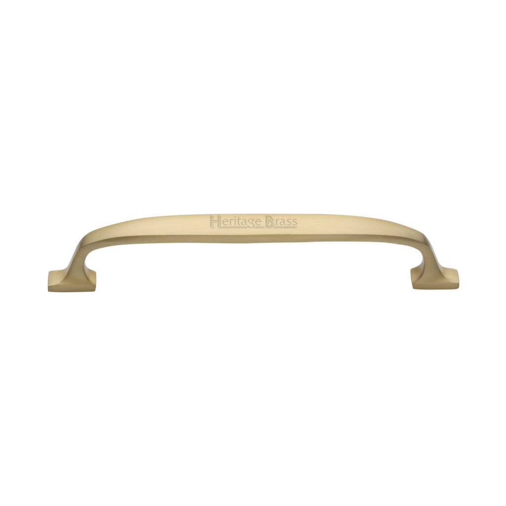 Heritage Brass Door Handle for Bathroom Centaur Design Matt Bronze Finish 1